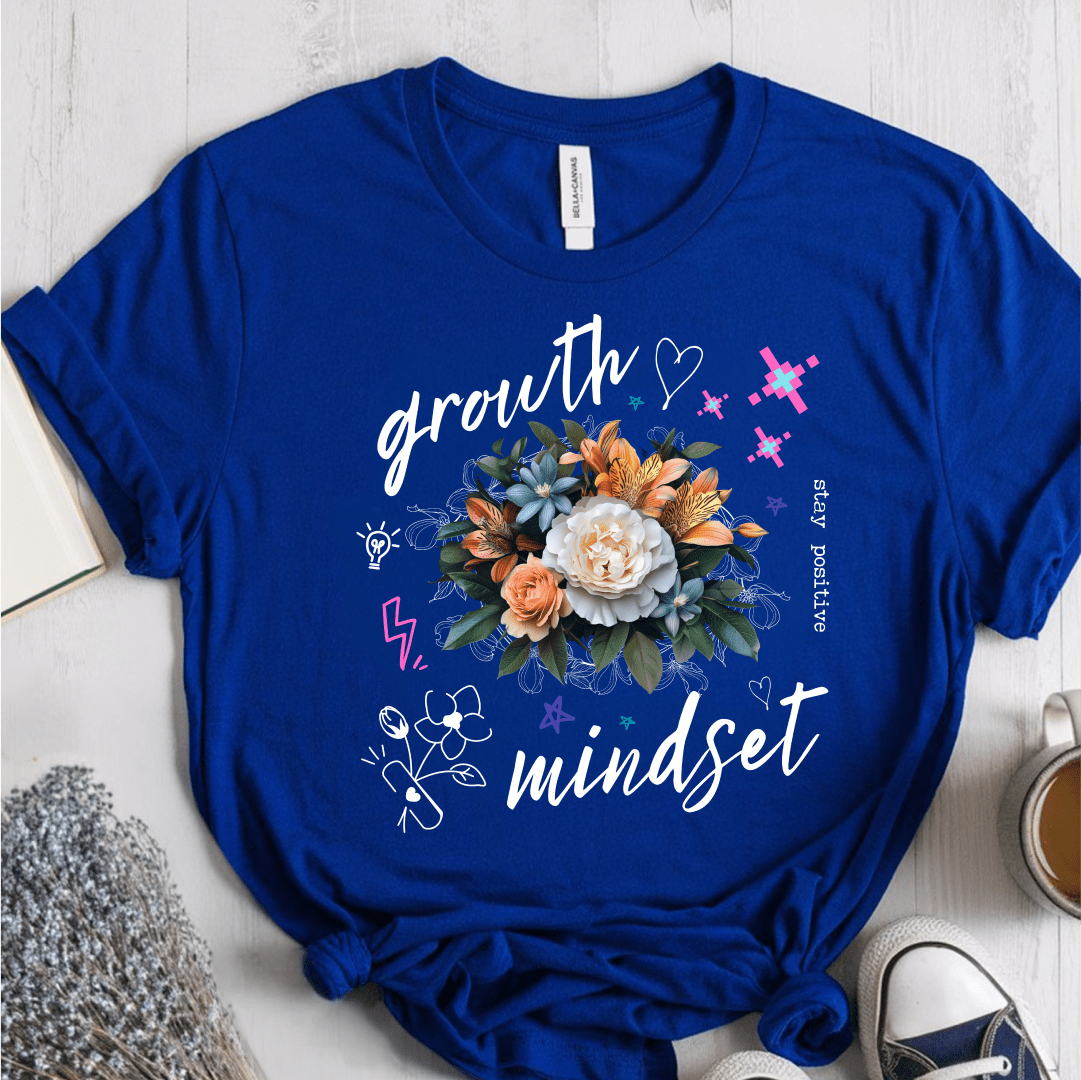 T-Shirt True Royal / S Growth Mindset T-Shirt