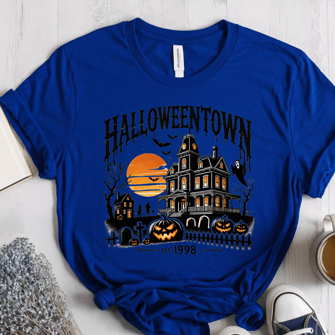 T-Shirt True Royal / S HalloweenTown T-Shirt