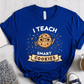T-Shirt True Royal / S I Teach Smart Cookies T-Shirt