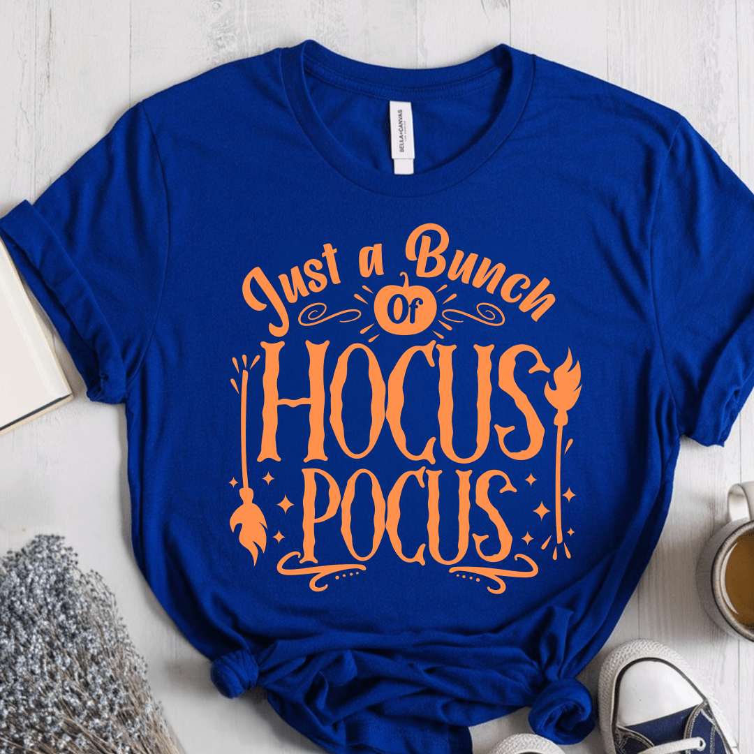 T-Shirt True Royal / S Just a Bunch of Hocus Pocus T-Shirt