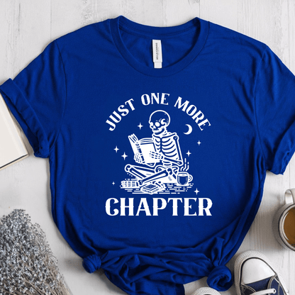 T-Shirt True Royal / S Just One More Chapter T-Shirt