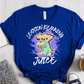 T-Shirt True Royal / S Lesson Planning Juice T-Shirt