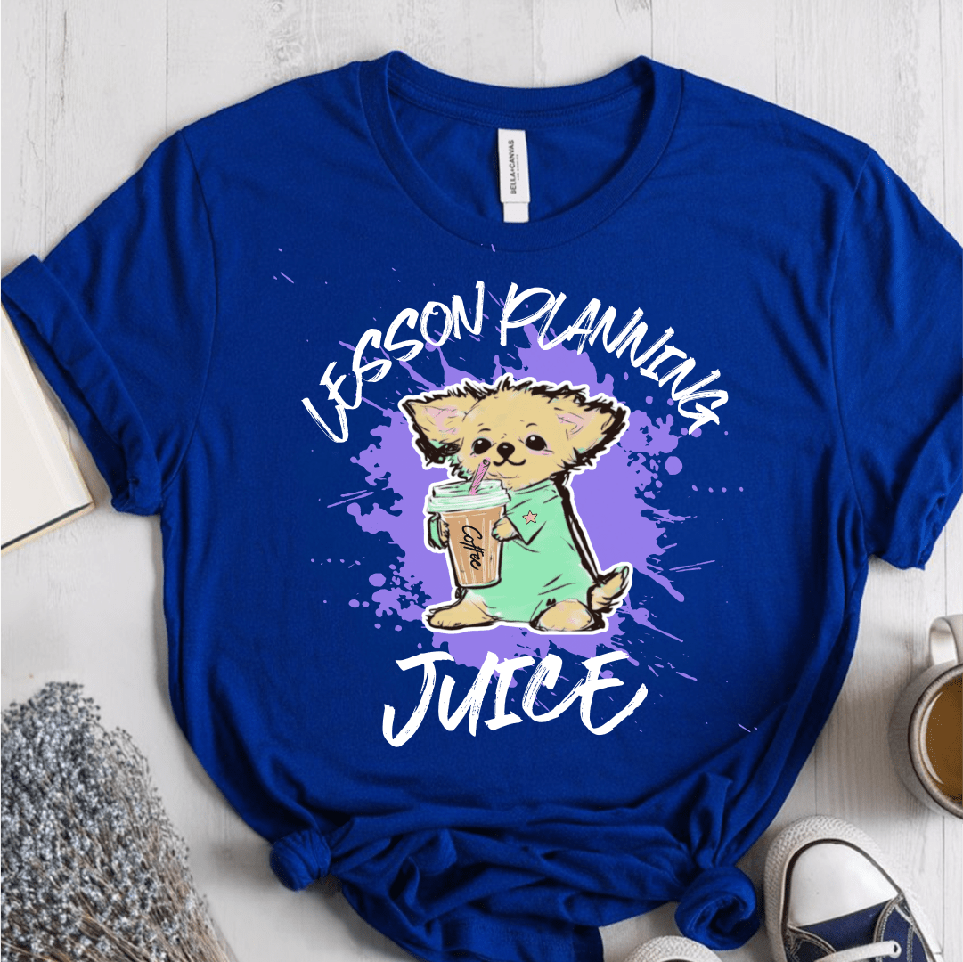 T-Shirt True Royal / S Lesson Planning Juice T-Shirt