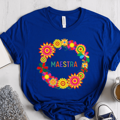 T-Shirt True Royal / S Maestra Circle T-Shirt