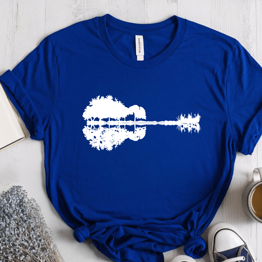 T-Shirt True Royal / S Nature Guitar T-Shirt