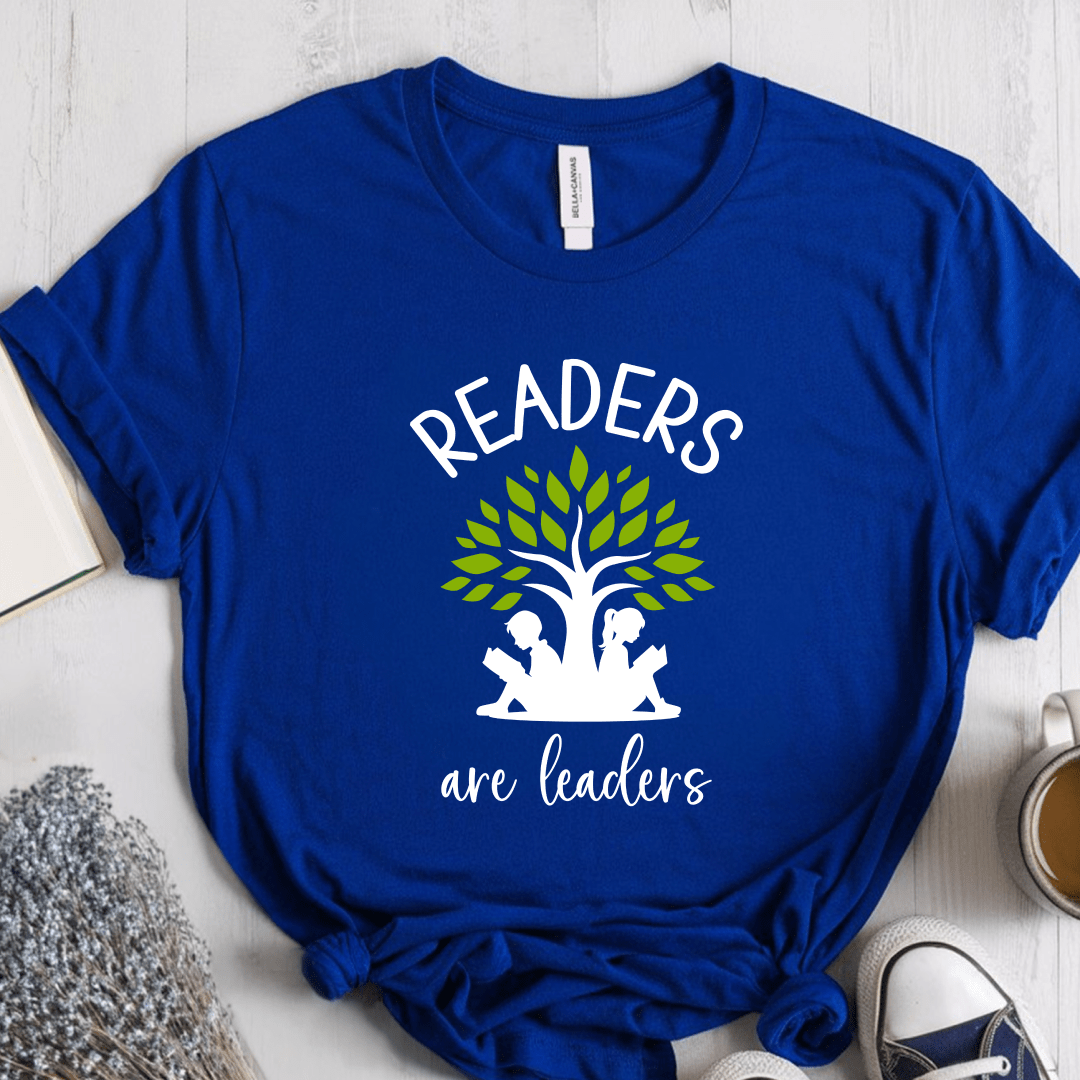 T-Shirt True Royal / S Readers Are Leaders T-Shirt