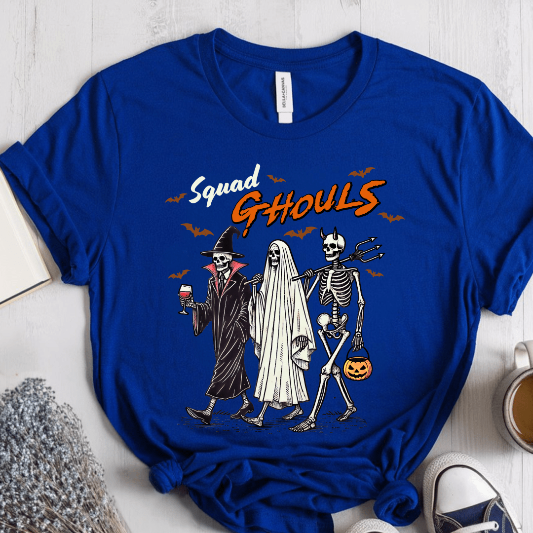 T-Shirt True Royal / S Squad Ghouls T-Shirt