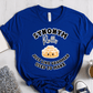 T-Shirt True Royal / S Synonym Rolls Just Like Grammar Used To Make T-Shirt