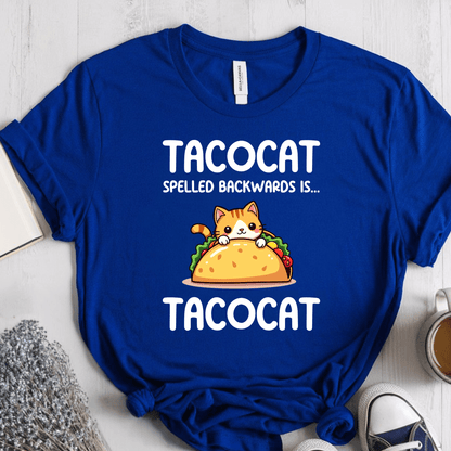 T-Shirt True Royal / S TacoCat T-Shirt