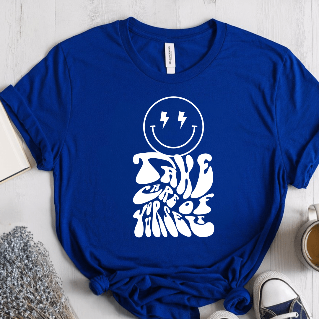 T-Shirt True Royal / S Take Care Of Yourself T-Shirt