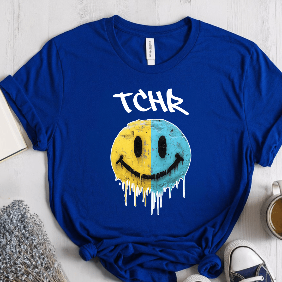 T-Shirt True Royal / S TCHR T-Shirt