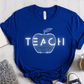 T-Shirt True Royal / S Teach Futuristic Apple T-Shirt