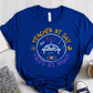 T-Shirt True Royal / S Teacher By Day Tired By Night T-Shirt