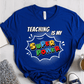 T-Shirt True Royal / S Teaching Is My Superpower T-Shirt