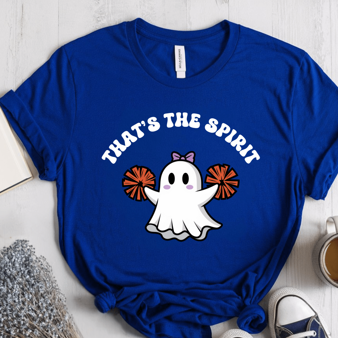 T-Shirt True Royal / S Thats the Spirit T-Shirt