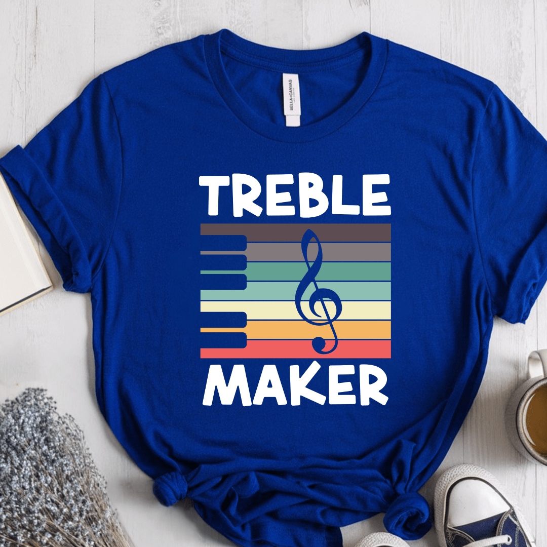 T-Shirt True Royal / S Treble Maker T-Shirt