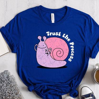 T-Shirt True Royal / S Trust The Process T-Shirt