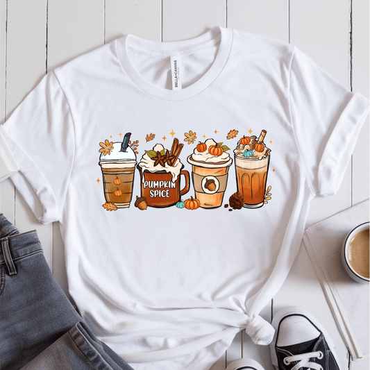 T-Shirt White / S Autumn Coffee T-Shirt