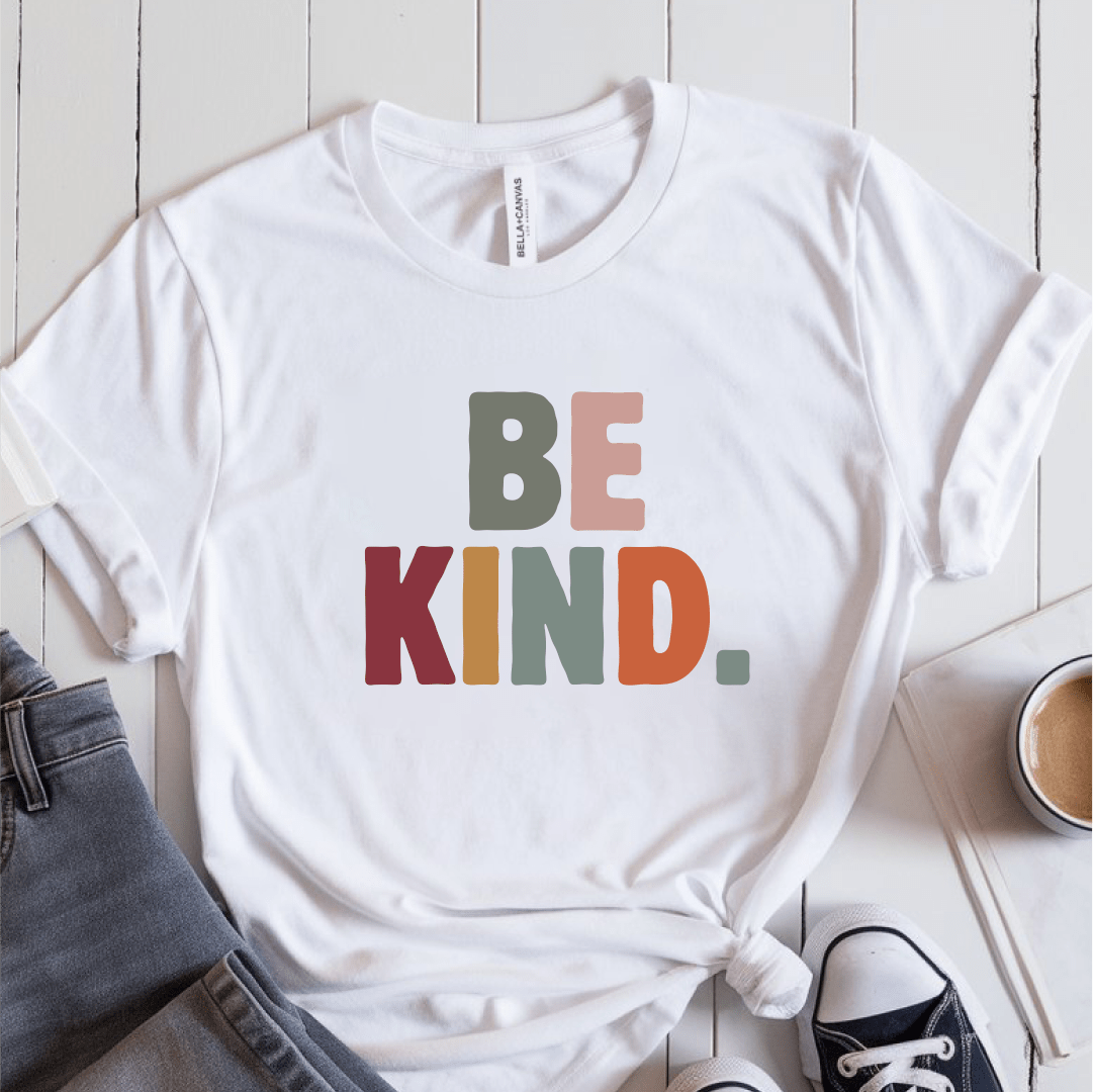 T-Shirt White / S Be Kind T-Shirt