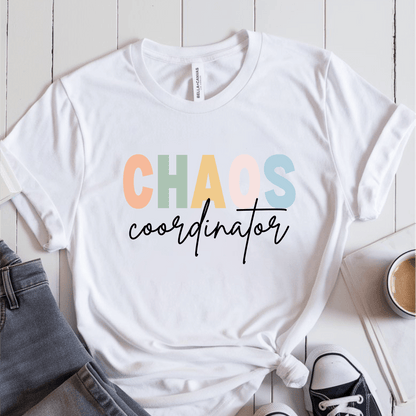 T-Shirt White / S Chaos Coordinator T-Shirt