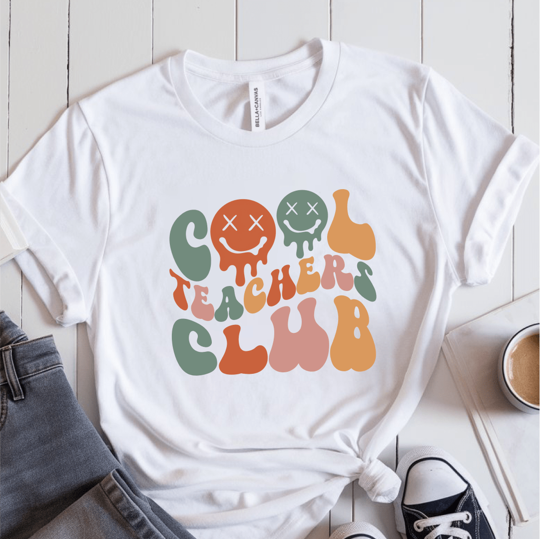 T-Shirt White / S Cool Teachers Club T-Shirt