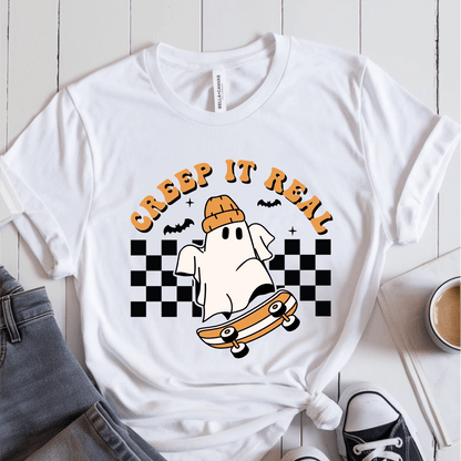 T-Shirt White / S Creep It Real T-Shirt