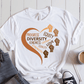 T-Shirt White / S Diversity Heart Skin Color T-Shirt