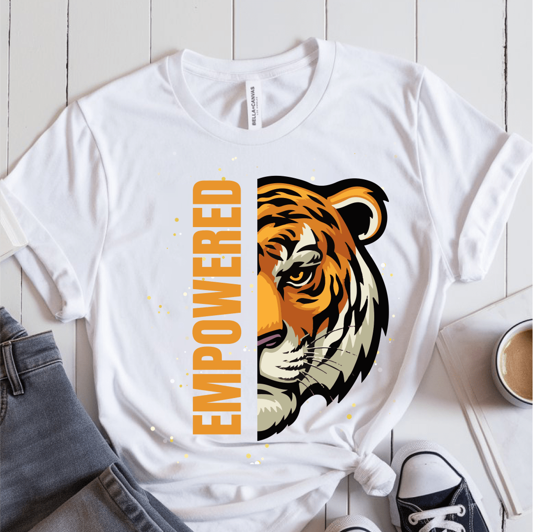 T-Shirt White / S Empowered T-Shirt