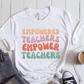 T-Shirt White / S Empowered Teachers Empower Teachers T-Shirt