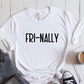 T-Shirt White / S Frinally T-Shirt