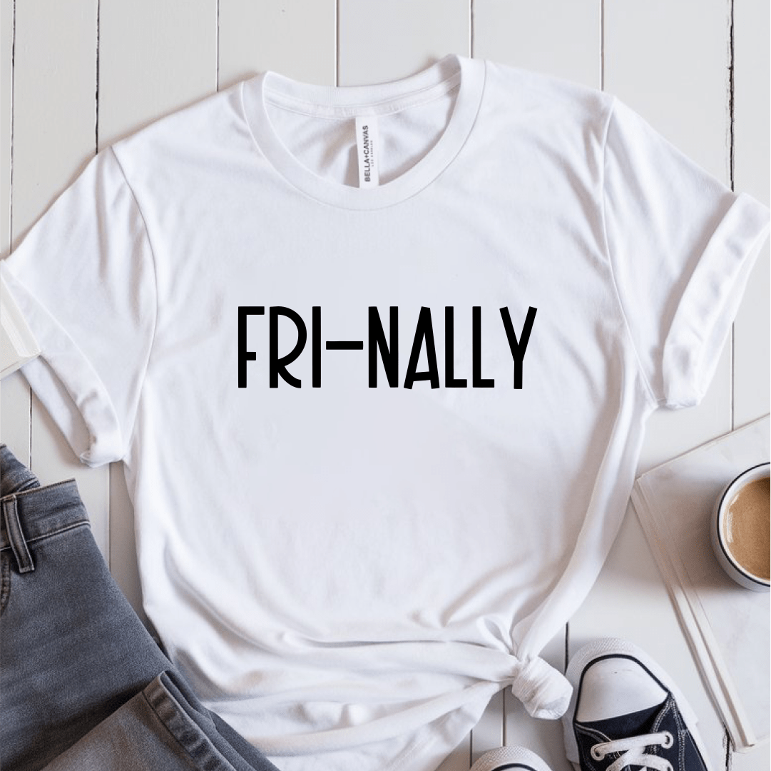 T-Shirt White / S Frinally T-Shirt