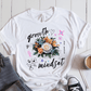 T-Shirt White / S Growth Mindset T-Shirt
