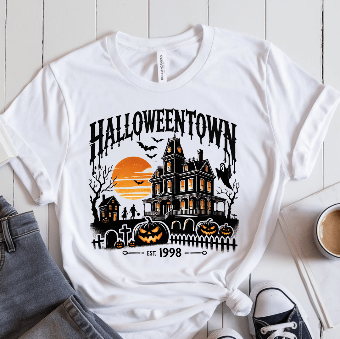 T-Shirt White / S HalloweenTown T-Shirt