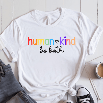 T-Shirt White / S HumanKind T-Shirt