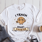 T-Shirt White / S I Teach Smart Cookies T-Shirt