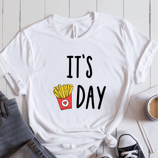 T-Shirt White / S It's Friday T-Shirt