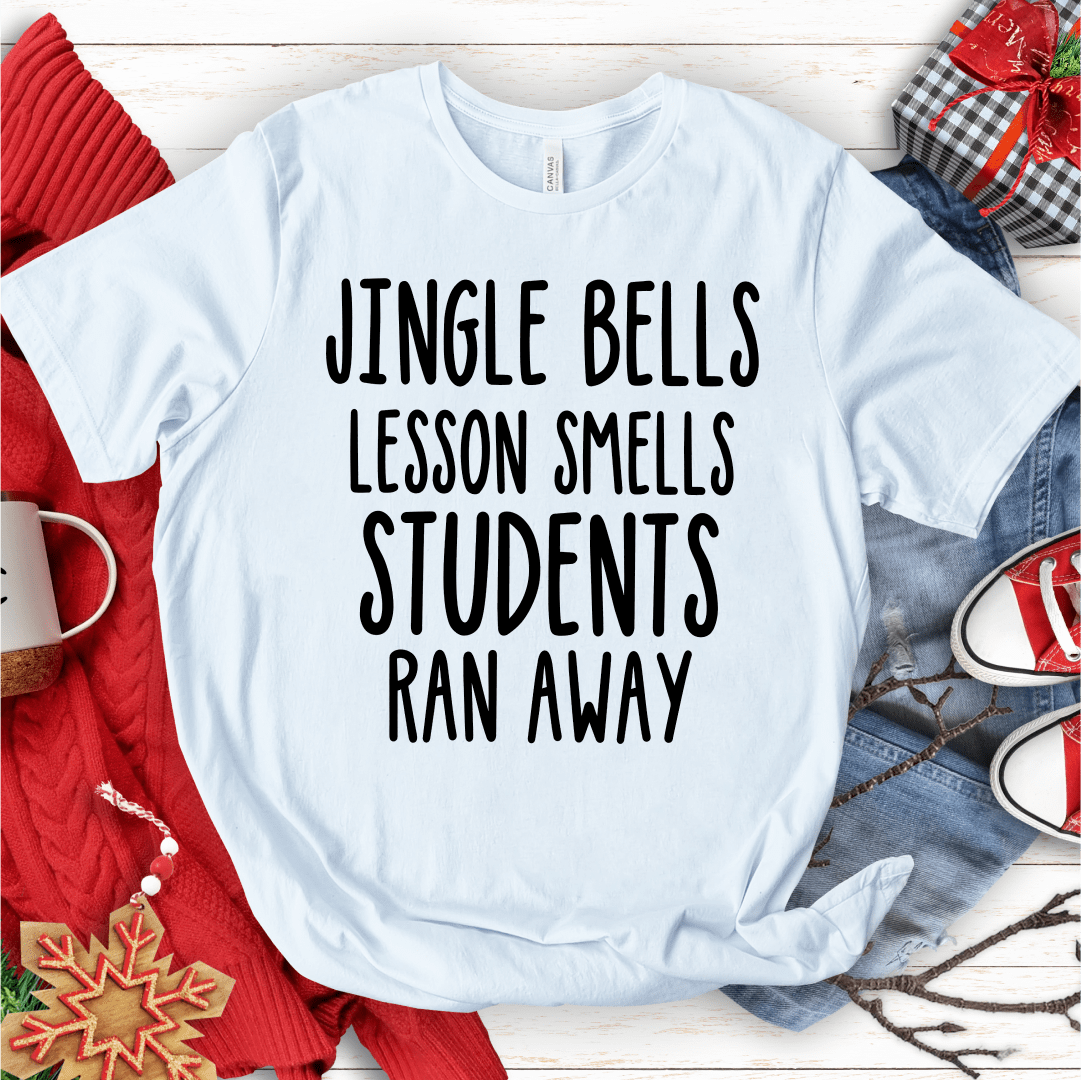 T-Shirt White / S Jingle Bells Lesson Smells T-Shirt