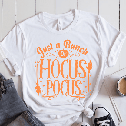 T-Shirt White / S Just a Bunch of Hocus Pocus T-Shirt