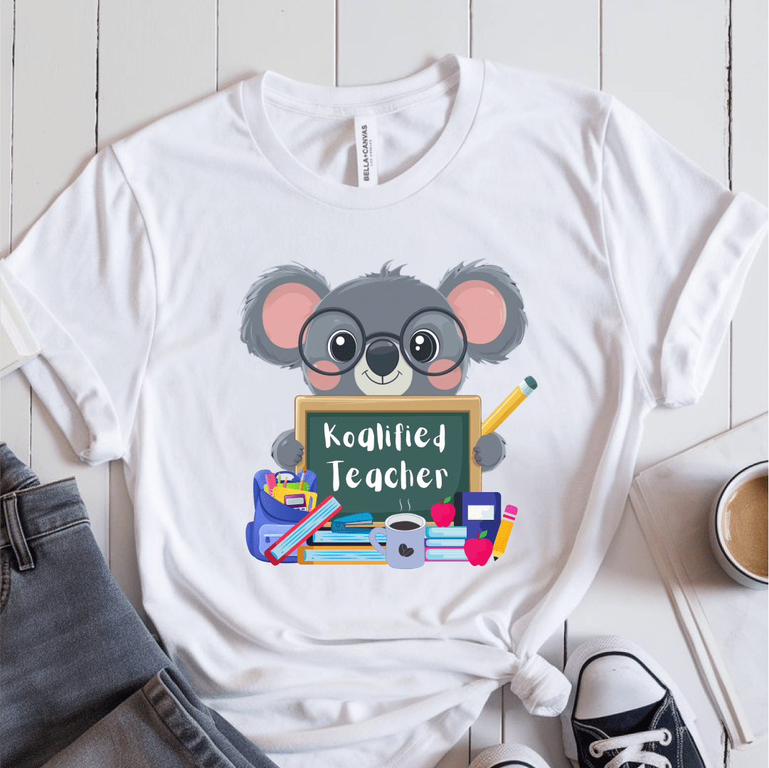 T-Shirt White / S Koalified Teacher T-Shirt