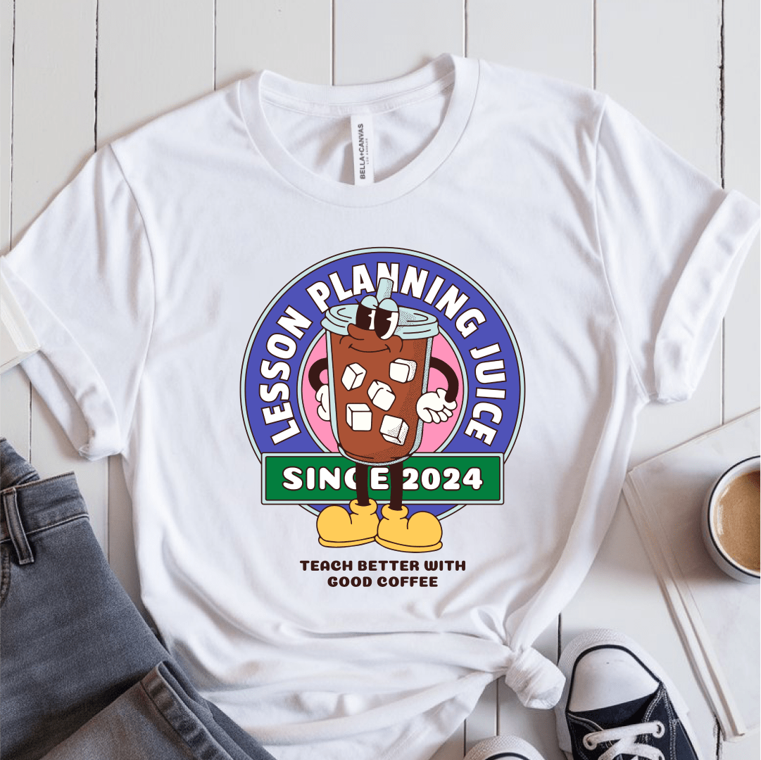T-Shirt White / S Lesson Planning Juice T-Shirt