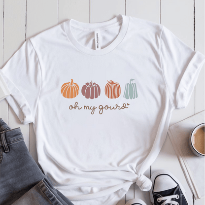 T-Shirt White / S Oh My Gourd T-Shirt