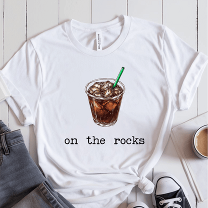 T-Shirt White / S On The Rocks T-Shirt