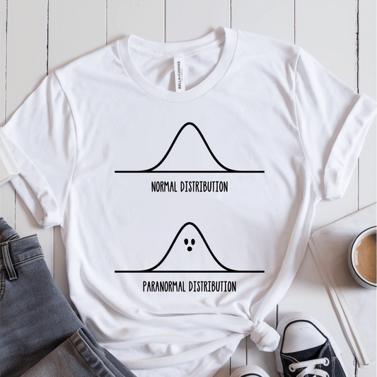 T-Shirt White / S Paranormal Distribution T-Shirt