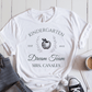 T-Shirt White / S Personalized Grade Name Year Dream Team Apple Wreath T-Shirt
