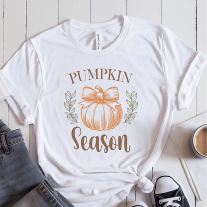 T-Shirt White / S Pumpkin Season T-Shirt