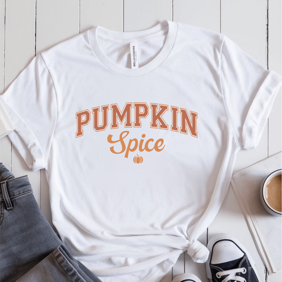 T-Shirt White / S Pumpkin Spice T-Shirt