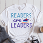 T-Shirt White / S Readers Are Leaders T-Shirt
