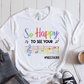 T-Shirt White / S So Happy To See Your Face (Music Teacher) T-Shirt
