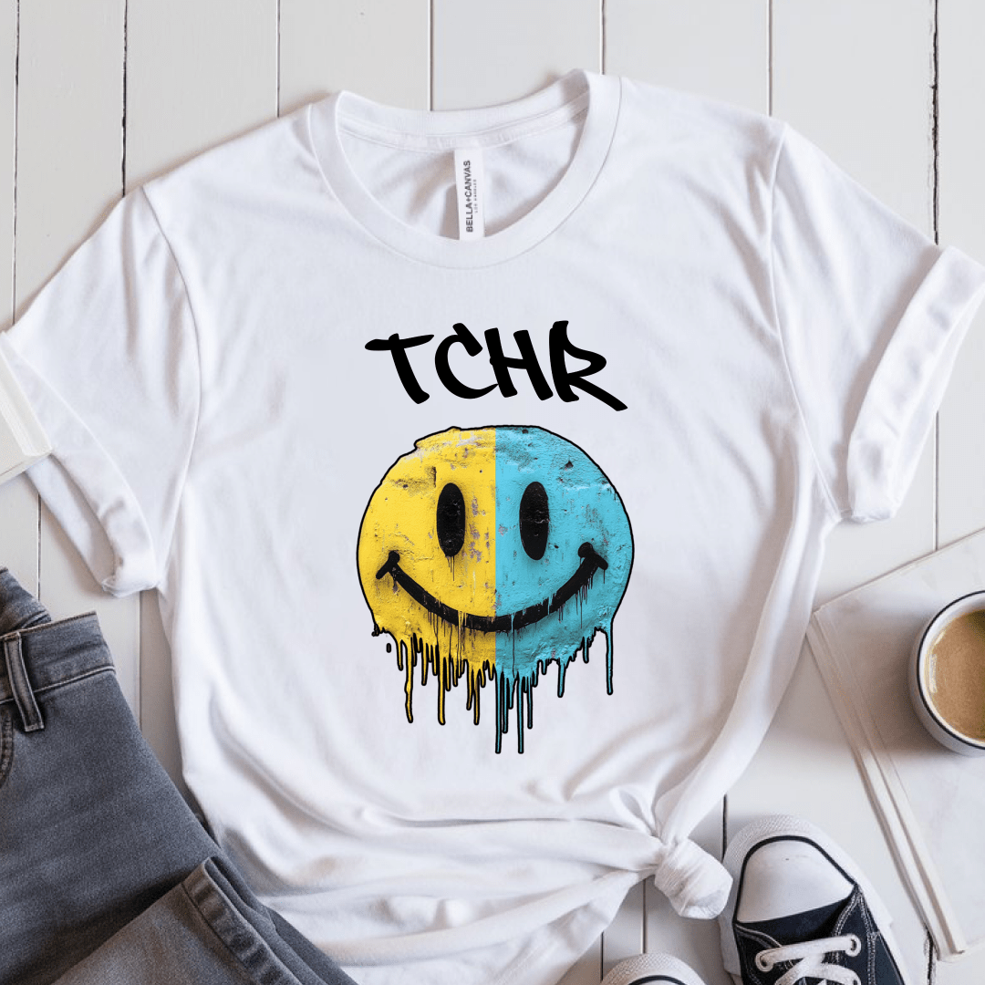 T-Shirt White / S TCHR T-Shirt