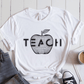 T-Shirt White / S Teach Futuristic Apple T-Shirt